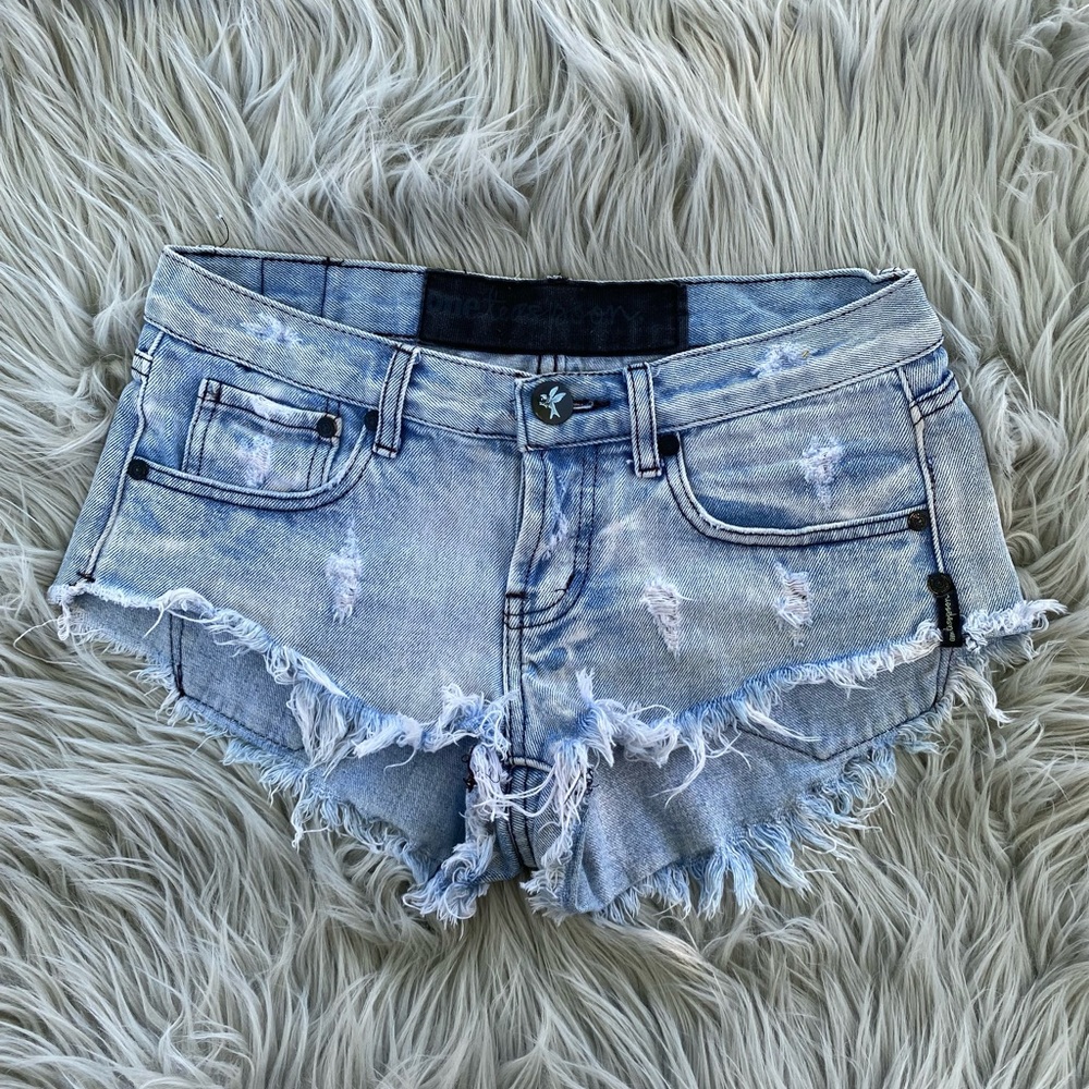 One Teaspoon Jean Shorts size 25